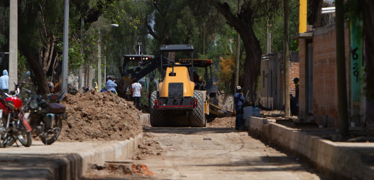 Soledad sigue adelante en la ejecución de obras de infraestructura 