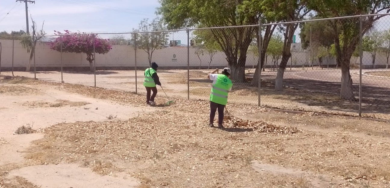 Servicios Municipales de Soledad rehabilita la Unidad Deportiva 21 de Marzo