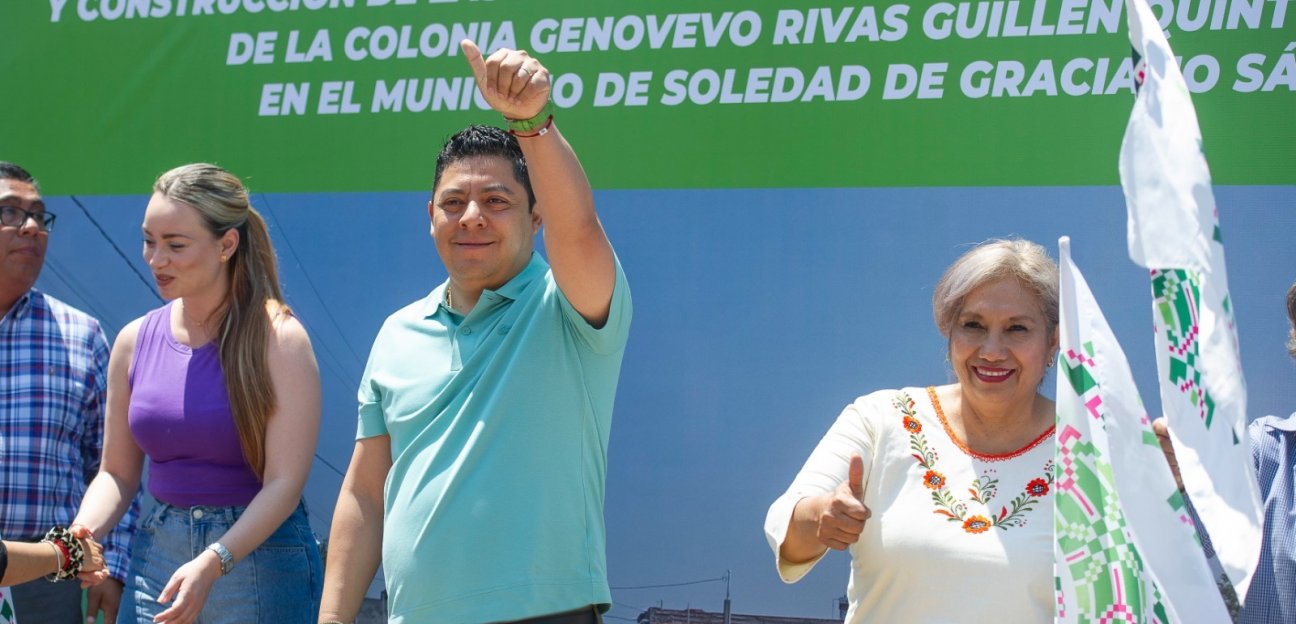 Pavimentación en colonia Rivas Guillén representa salud y bienestar: colonos