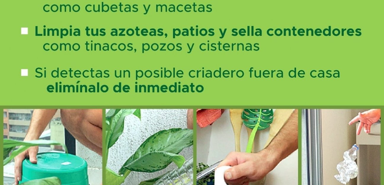 Invitan a ciudadanos soledenses a tomar acciones contra el dengue