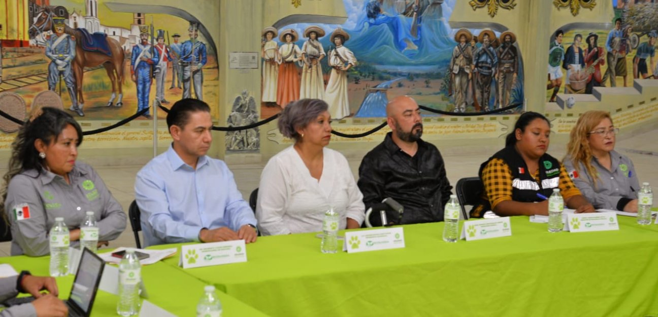 Ayuntamiento de Soledad y asociación coordinan acciones para dignificar la vida de animales sin dueño