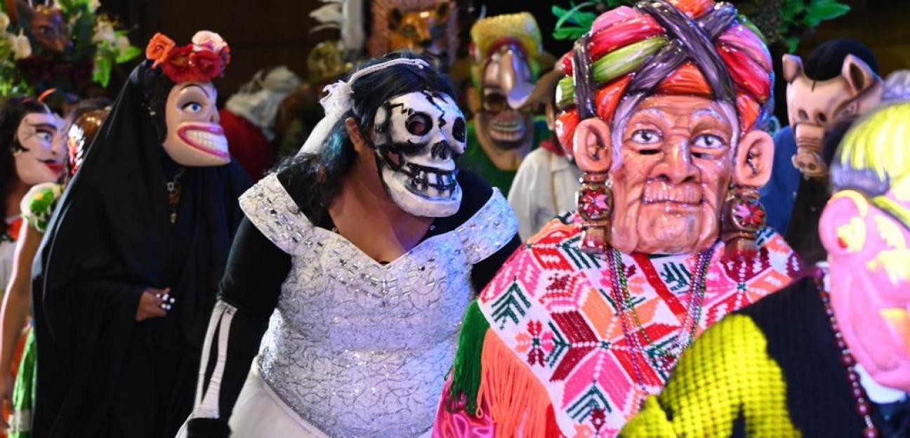 Favorecedor panorama económico y turístico para Soledas, tras actividades de Día de Muertos: Leonor Noyola