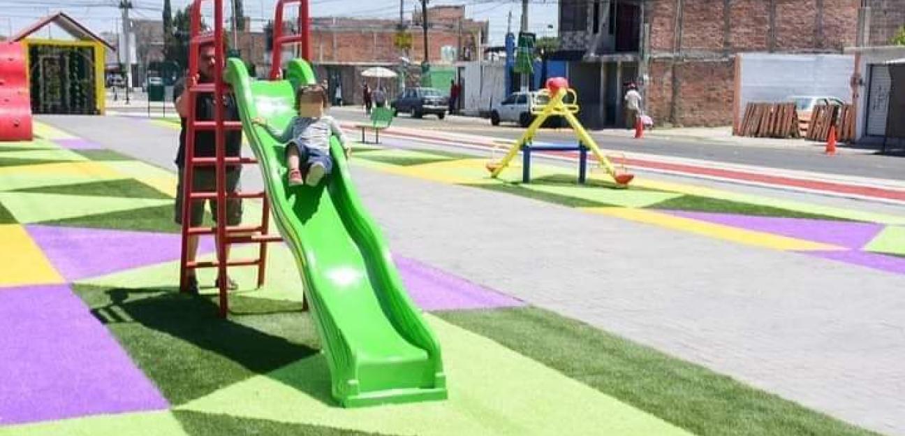 Entrega de más obras urbanas continuarán en Soledad de Graciano Sánchez 