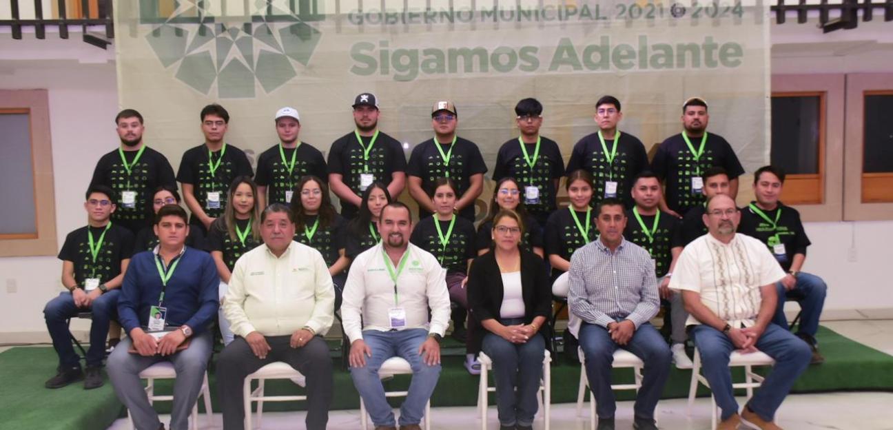 Gobierno de Soledad respalda a jóvenes en proyecto estudiantil en el extranjero 