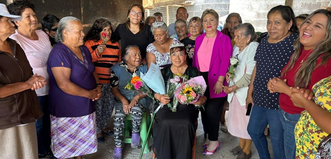 Soledad de Graciano Sánchez celebra el legado de sus adultos mayores, en agosto