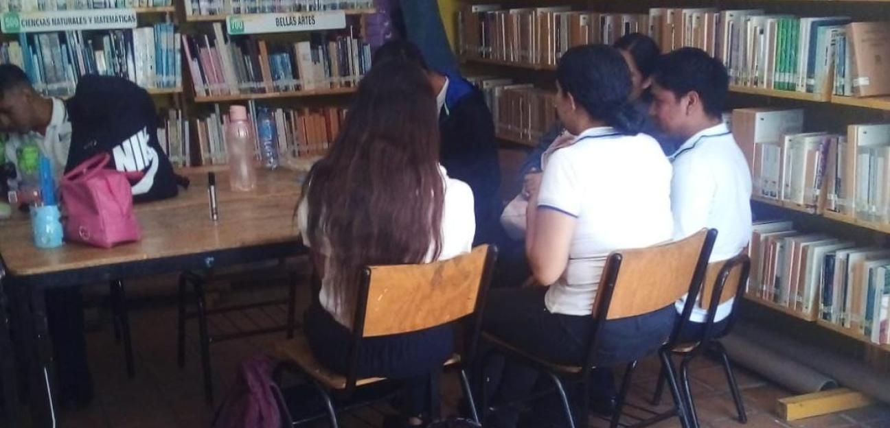 Bibliotecas Municipales de Soledad brindan clases de regularización a 130 niños y niñas