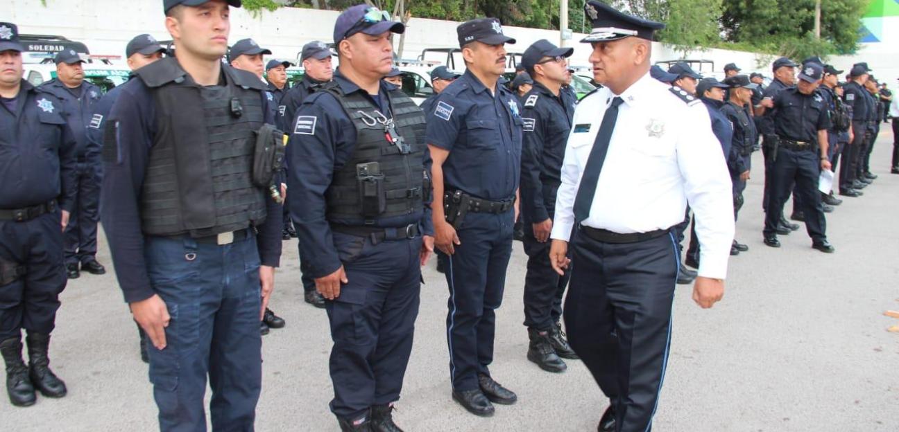 Policías Operativos soledenses reciben bonos económicos en reconocimiento a su valentía y dedicación diaria