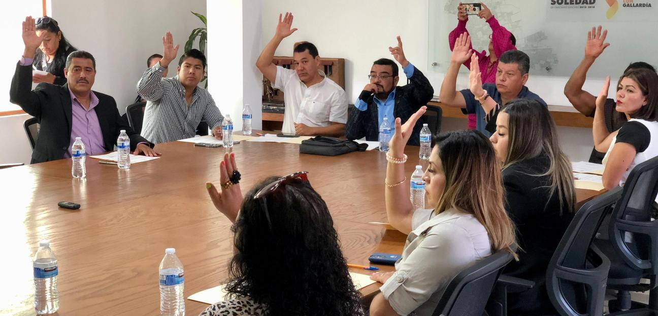 Municipio soledense está preparado para una entrega-recepción transparente y ordenada