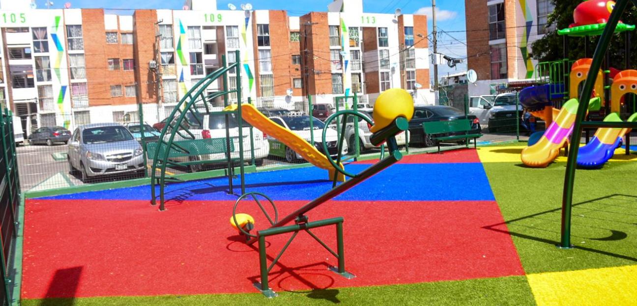 Gobierno Municipal de Soledad entrega modernización total de Unidad San Jorge