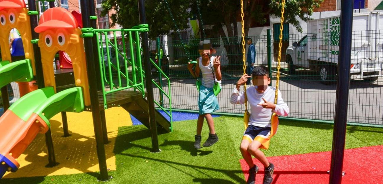 Familias resaltan y agradecen transformación urbana de Unidad Habitacional San Jorge, en Soledad