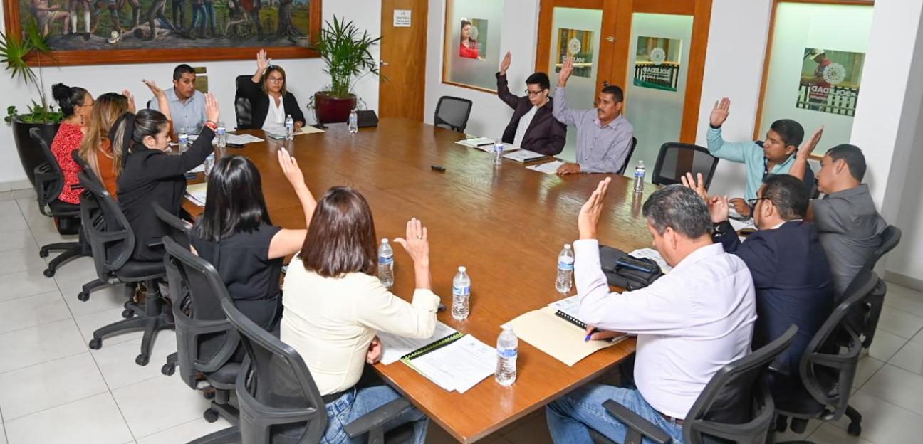 Cabildo de Soledad aprueba convenio para programa de apoyo agropecuario y acuícola