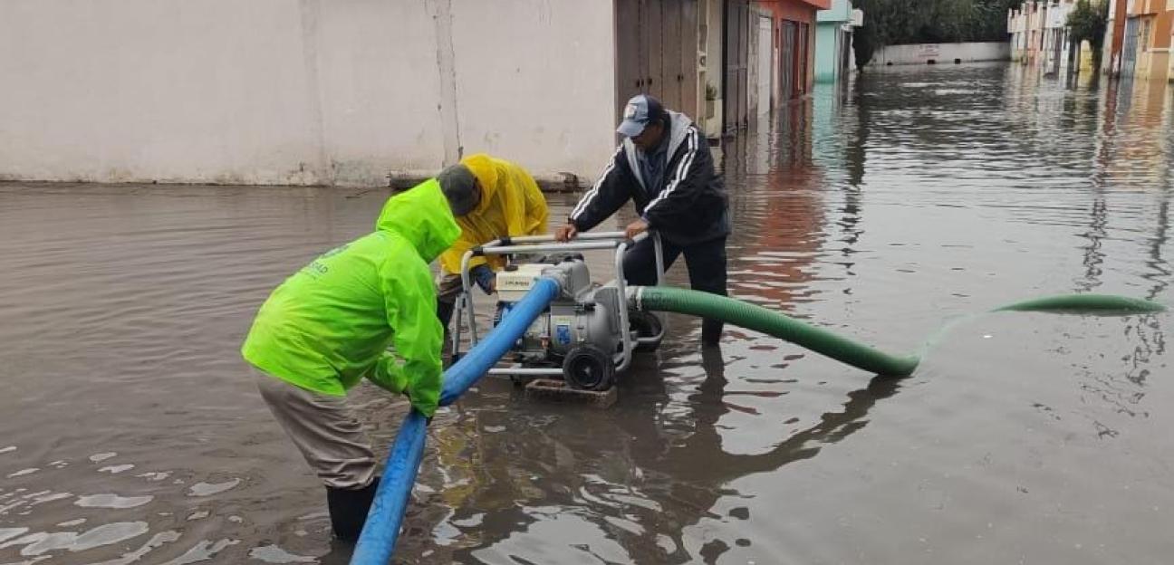 Protección Civil de Soledad en alerta ante pronósticos de lluvia durante festejos patrios