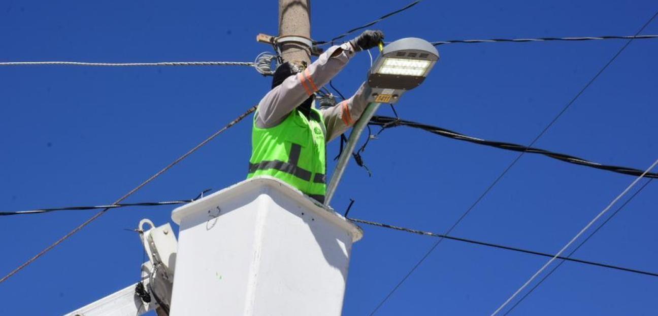 Alumbrado Público en Soledad se fortaleció con más de 23 mil lámparas reparadas