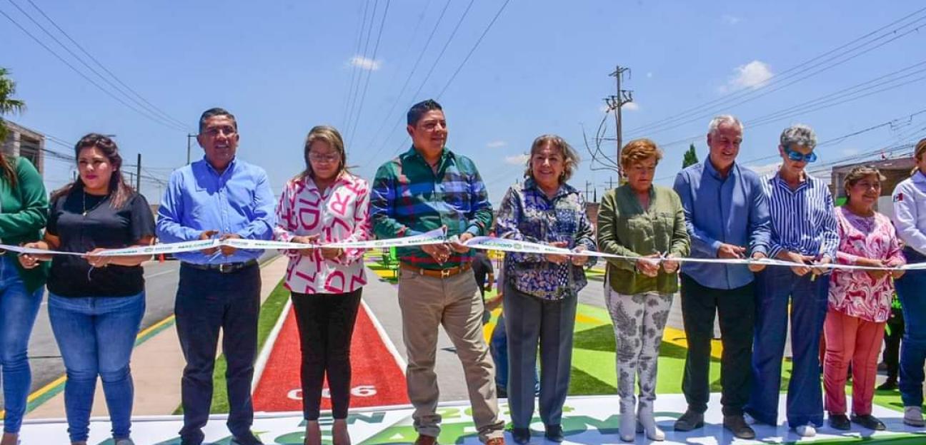 Alcaldesa de Soledad reconoce trabajo y compromiso del gobernador Ricardo Gallardo, en tres años