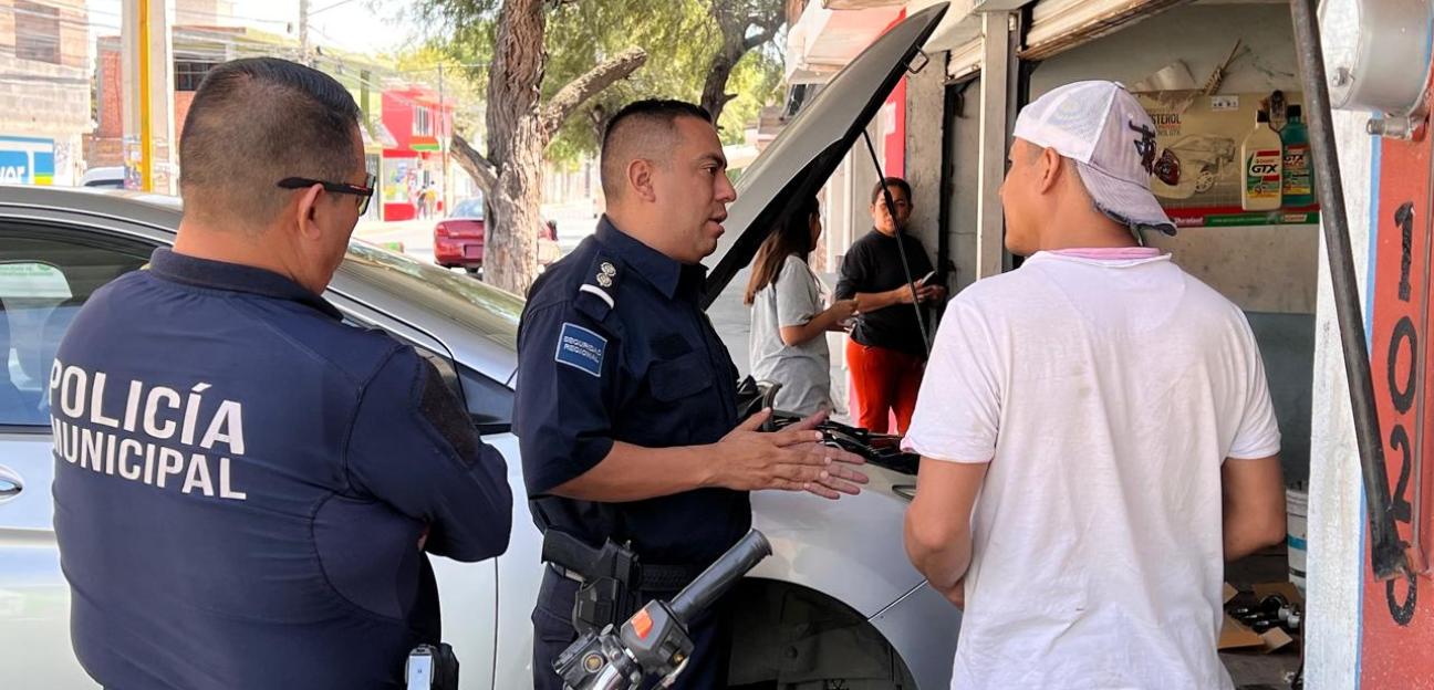 Tránsito y Policía Vial de Soledad implementa "Operativo Talleres"