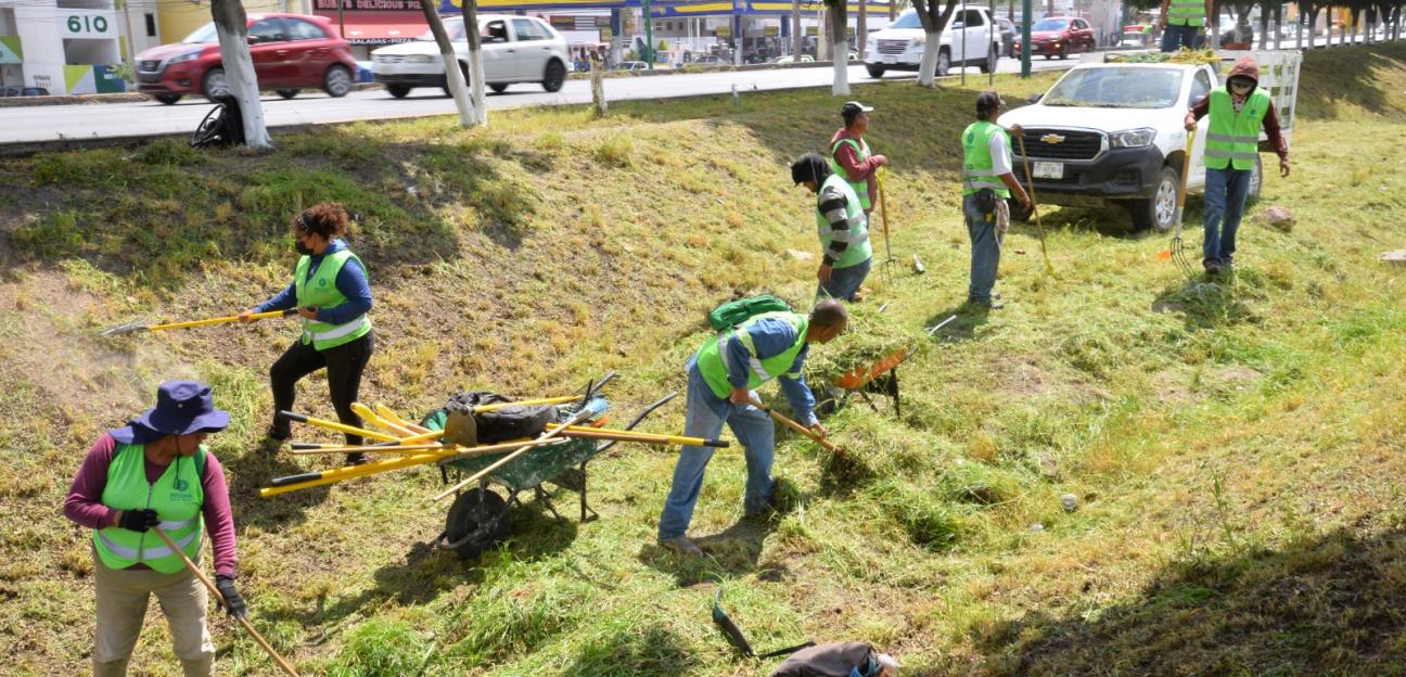 Servicios Públicos de calidad para las familias de Soledad de Graciano Sánchez: Alcalde