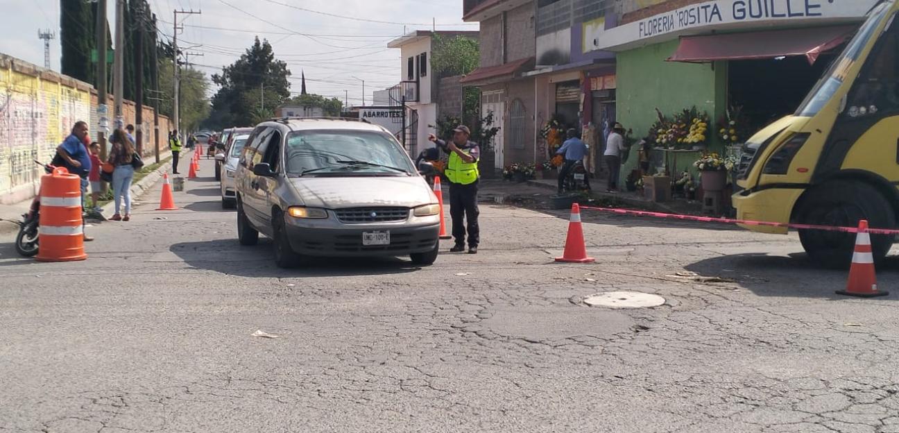 Policía Vial de Soledad culminó operativo por San Judas, Xantolo y Día de Muertos con cero incidencias 