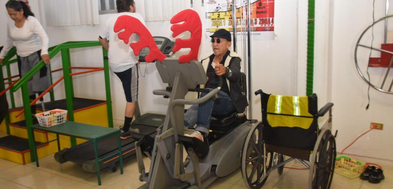 Beneficiarios agradecen apoyo integral y trato humano en las Unidades Básicas de Rehabilitación en Soledad de G.S.