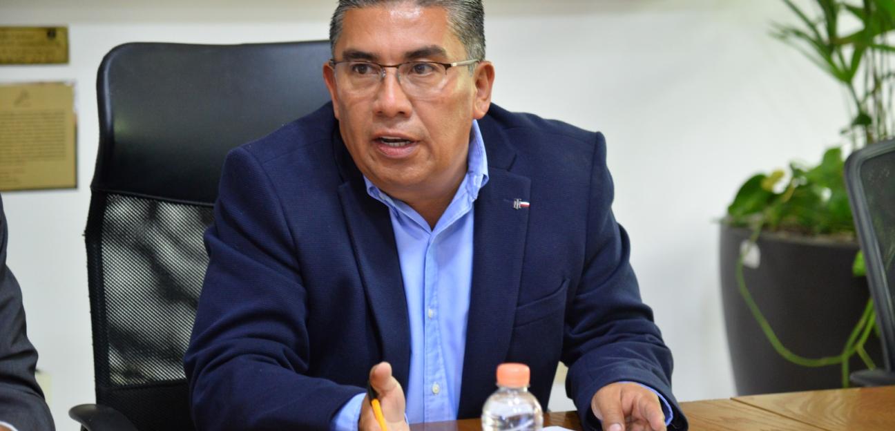 Juan Manuel Navarro consolidará proyectos para el desarrollo de Soledad en reunión con la presidenta Claudia Sheinbaum 