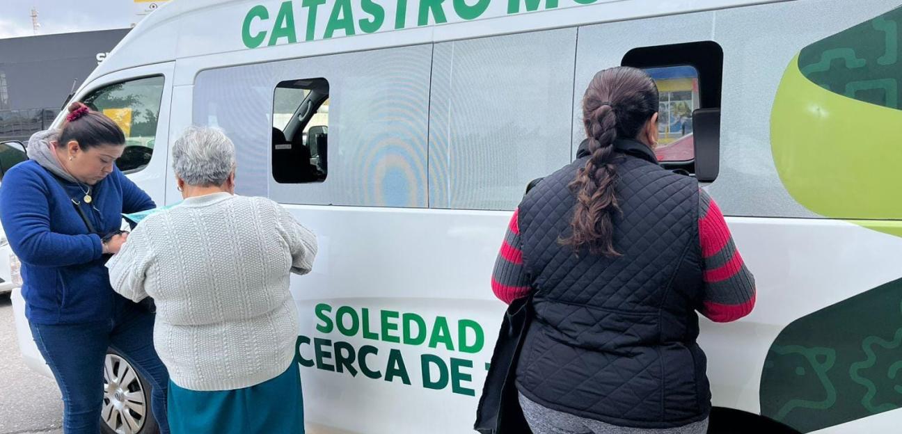 Durante enero, Ayuntamiento de Soledad logra 85% de meta recaudatoria por impuesto predial