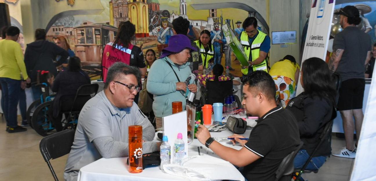 Personas con discapacidad agradecen actividades inclusivas y laborales del municipio soledense