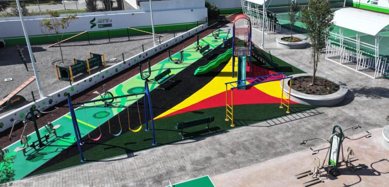 En diciembre, primera piedra para la construcción del Parque Tangamanga en Soledad: Navarro Muñiz