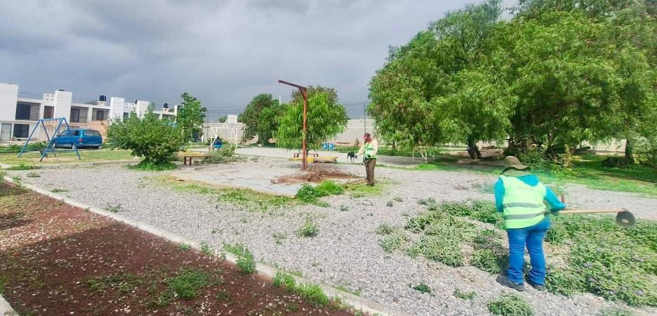 Ayuntamiento de Soledad intensifica plan de rescate y conservación de espacios públicos