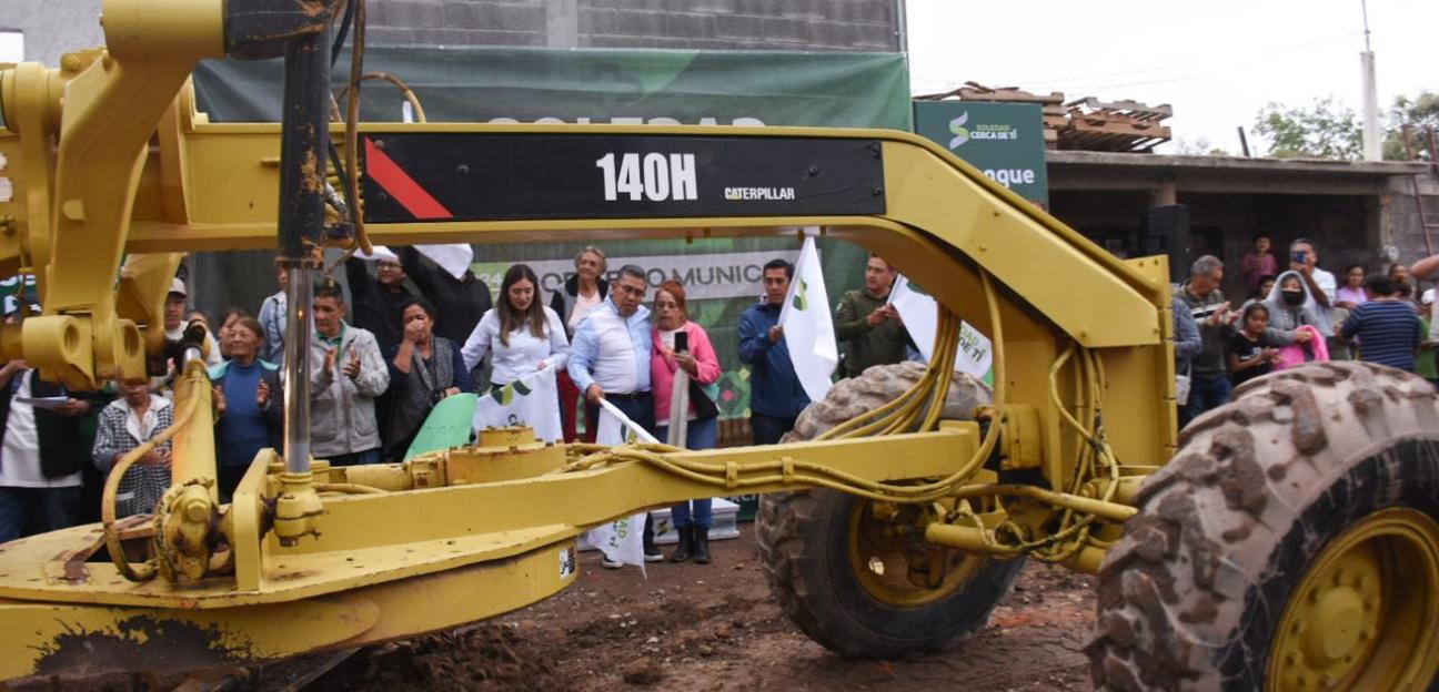 -Soledad de G.S. tiene autoridades que de verdad se preocupan y nos respaldan-: vecinos de calle Privada de Ocampo