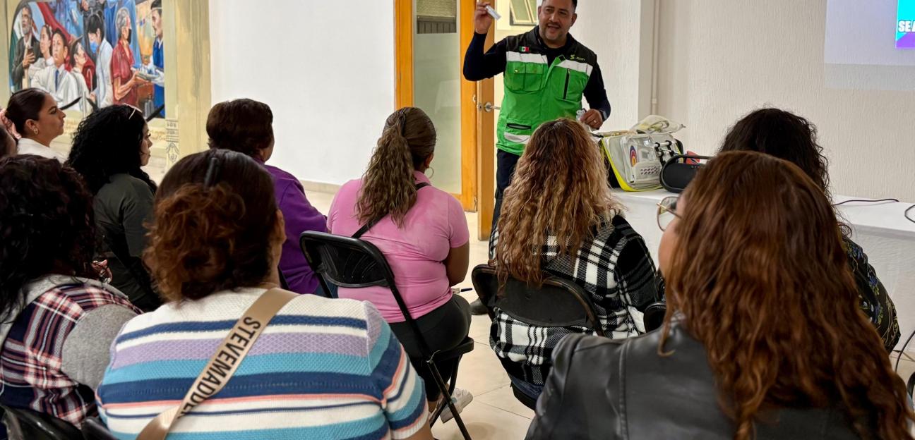 Con capacitación médica, Soledad se fortalece en competencias para la atención de emergencias