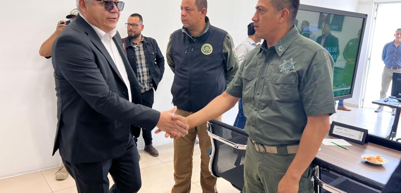 Seguridad Estatal destaca resultados diarios de la Guardia Civil Municipal de Soledad