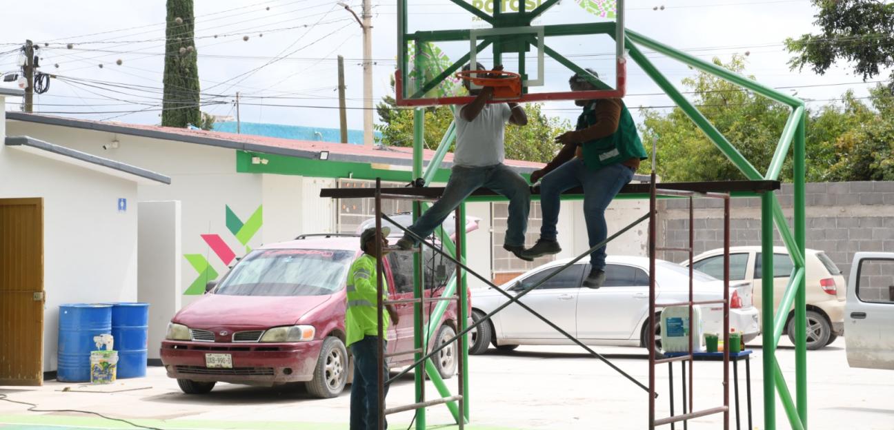 Avanza firme el Plan de Rehabilitación de 100 Escuelas en Soledad impulsado por el alcalde Juan Manuel Navarro