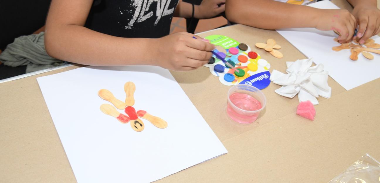 Arranca en Soledad el campamento cultural -Fabrica de Sueños- para niñas y niños