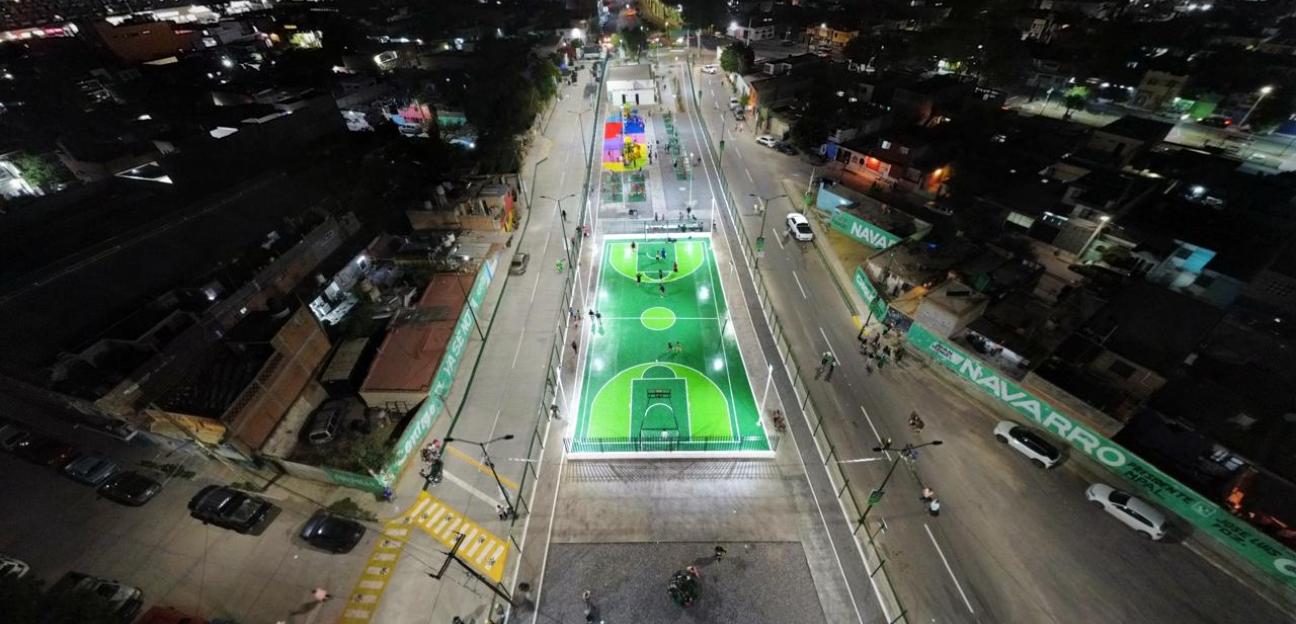 Soledad estrena el parque lineal más grande de México y renueva vialidades con inversión histórica