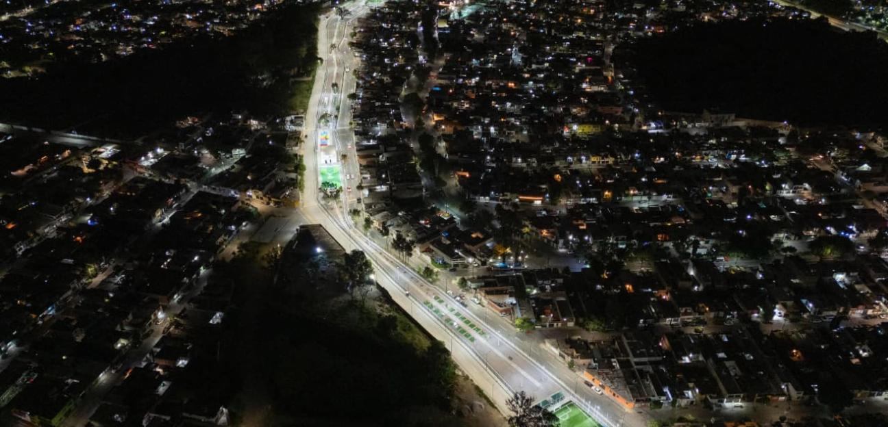 Nos llena de felicidad ver que desapareció un canal de aguas negras y hoy hay un gran parque lineal: colono soledense y beneficiario