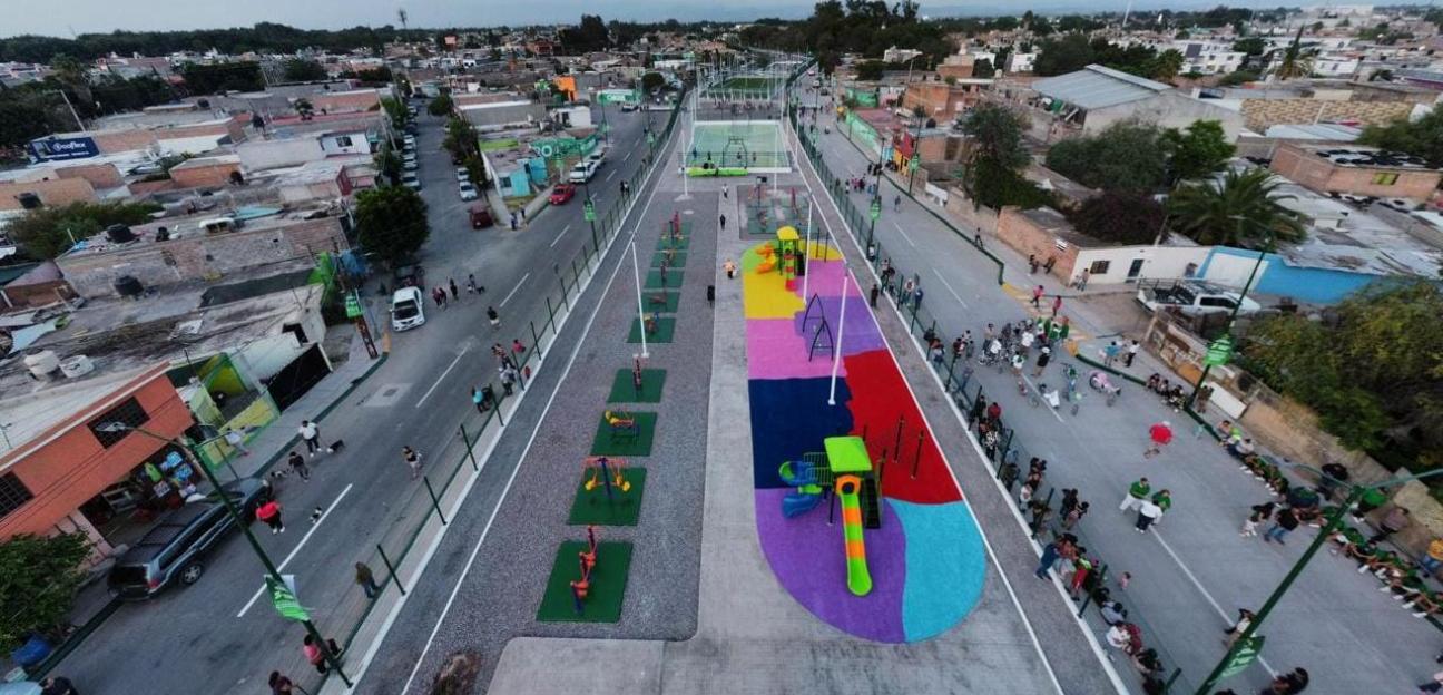 Colonia Hogares Populares Pavón en Soledad tiene dos vialidades totalmente transformadas