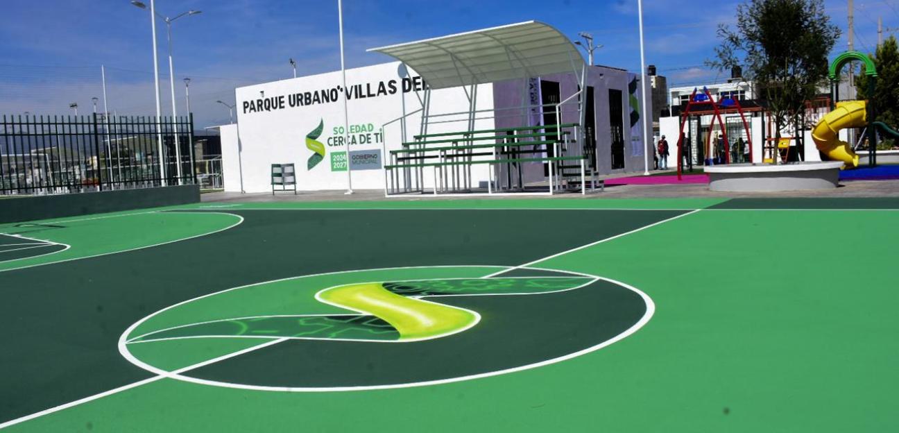 Transformación inédita en Soledad: Alcalde y Gobernador entregan parque urbano con purificadora gratuita en Villas del Sol