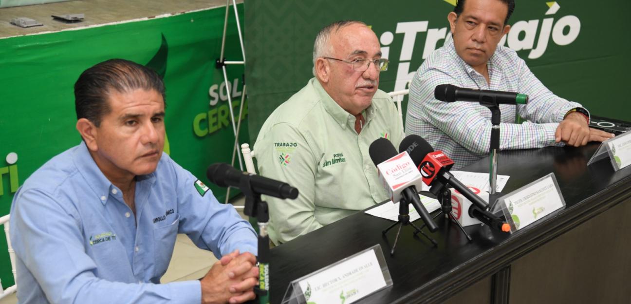 Soledad de Graciano Sánchez será sede de la 14va Feria Nacional del Empleo para las juventudes