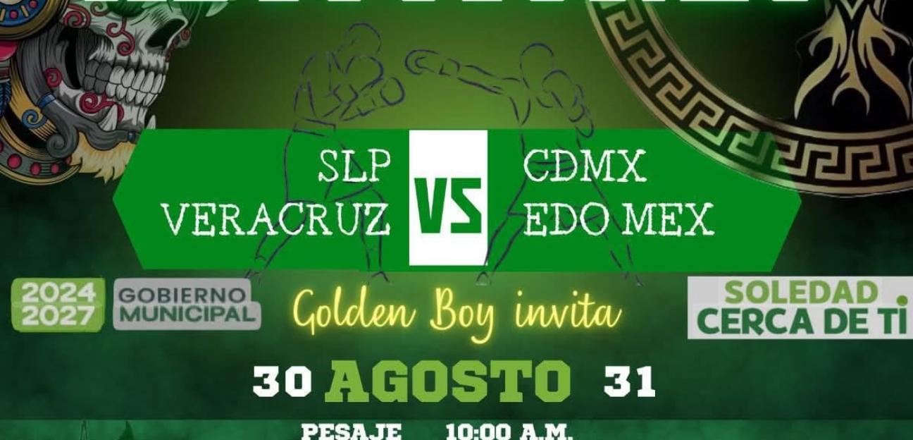 Knockout a las Adicciones llega a Soledad para promover el deporte y la prevención