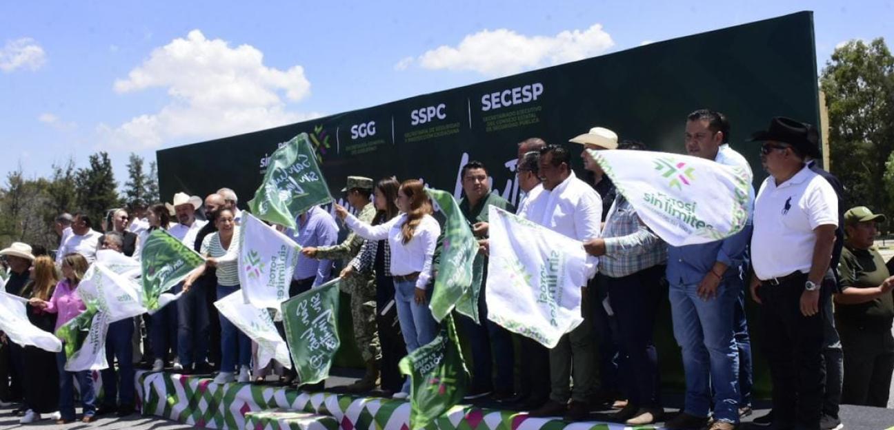 Juan Manuel Navarro reconoce y celebra máximo respaldo estatal a la seguridad de municipios