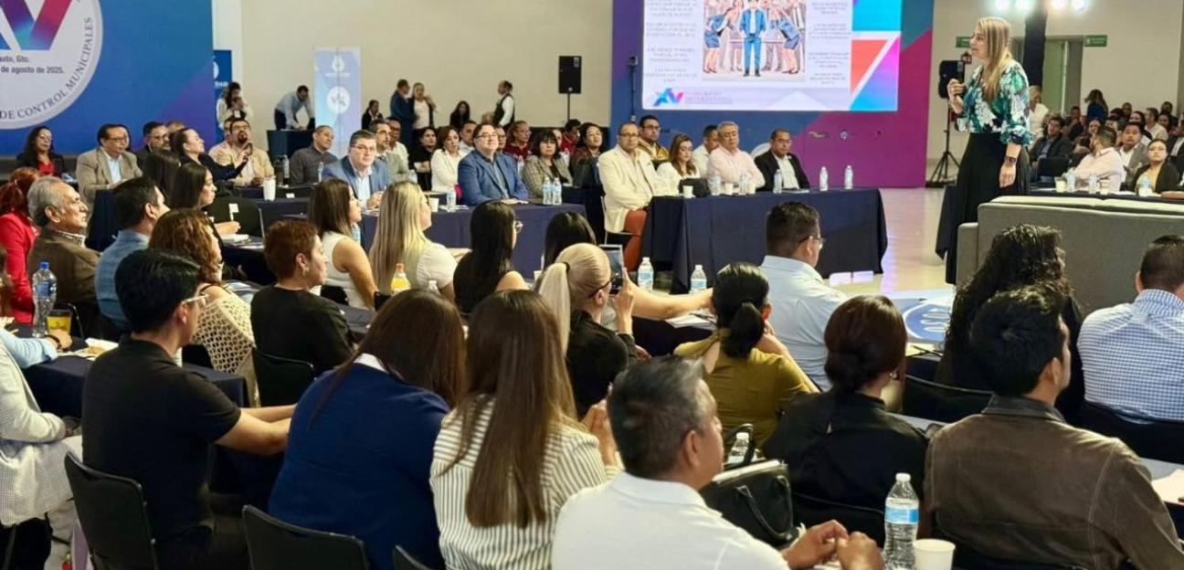 En Congreso Interestatal, Gobierno Municipal de Soledad refuerza mecanismos de rendición de cuentas