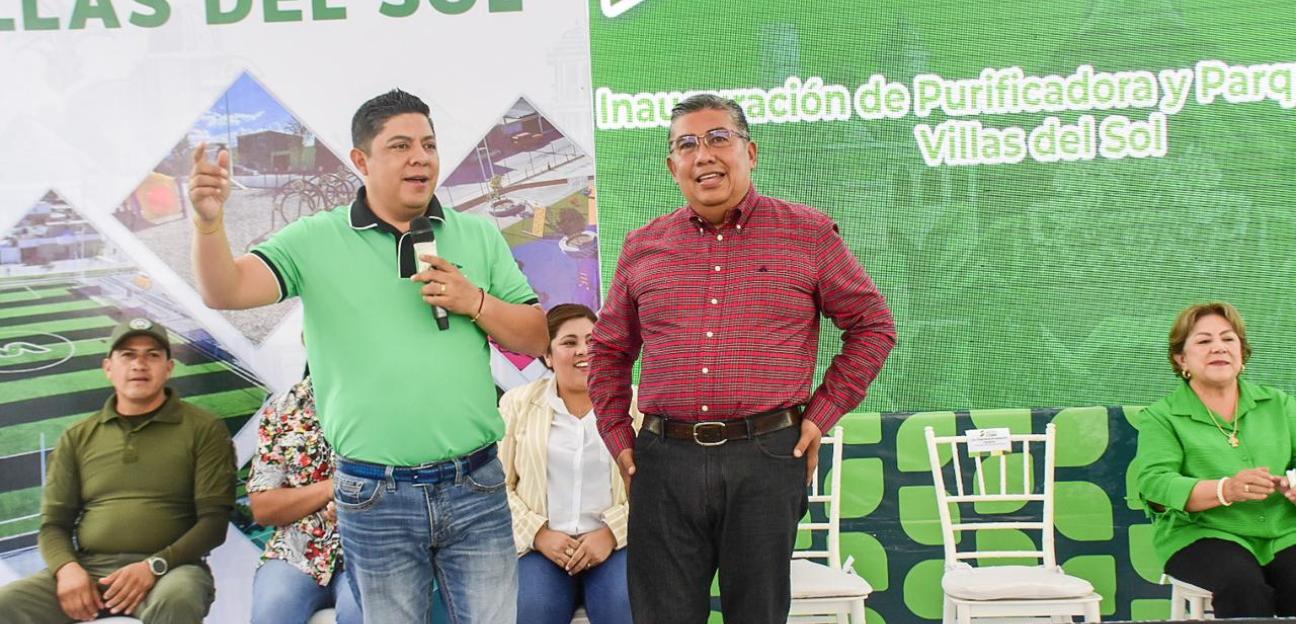 Soledad |da paso histórico en infraestructura con apoyo del gobernador Ricardo Gallardo