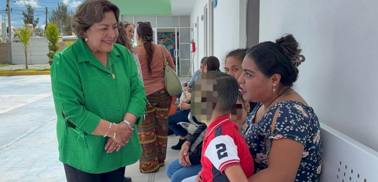 DIF Municipal de Soledad extiende servicio de equinoterapia para población infantil