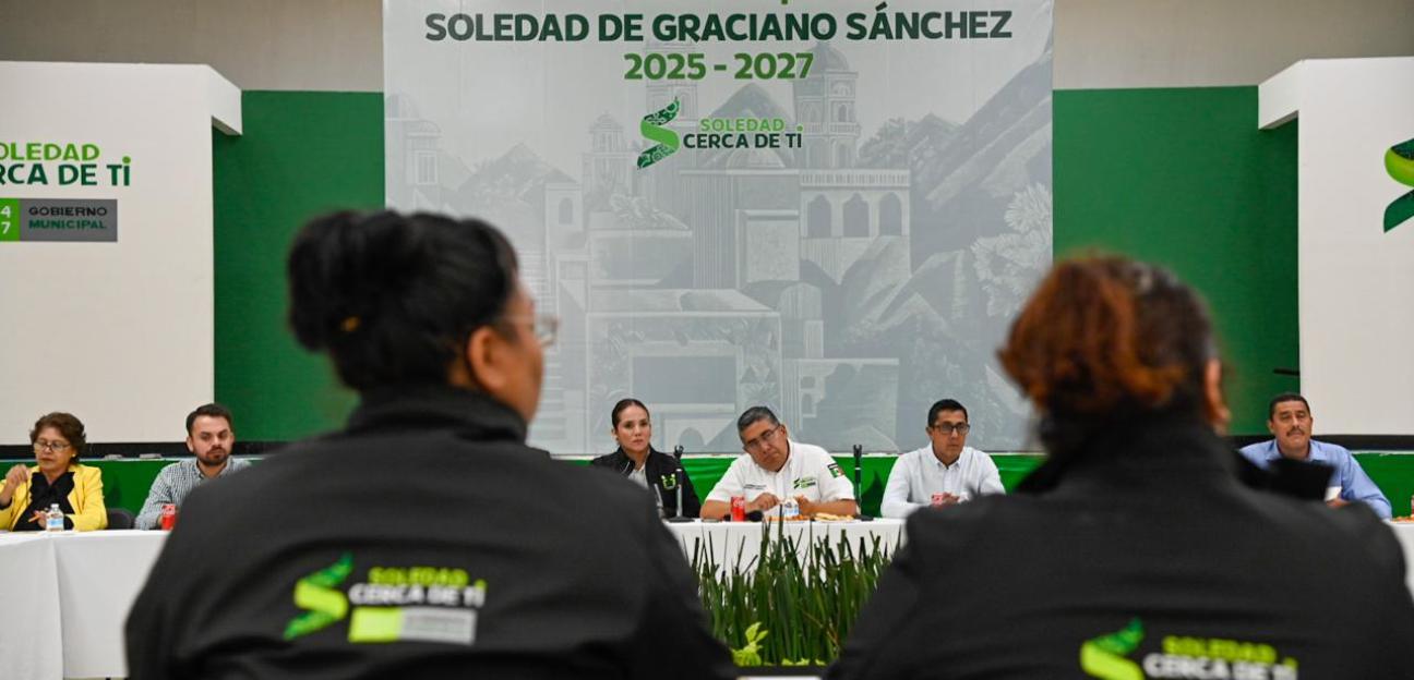 Anuncia Juan Manuel Navarro más obras clave para el desarrollo social de Soledad