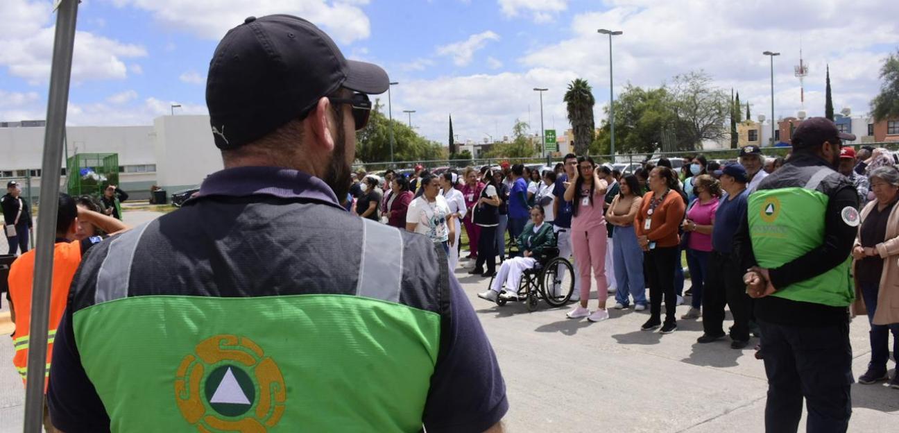 Gobierno Municipal de Soledad fortalece cultura de prevención con simulacros en el Día de Protección Civil