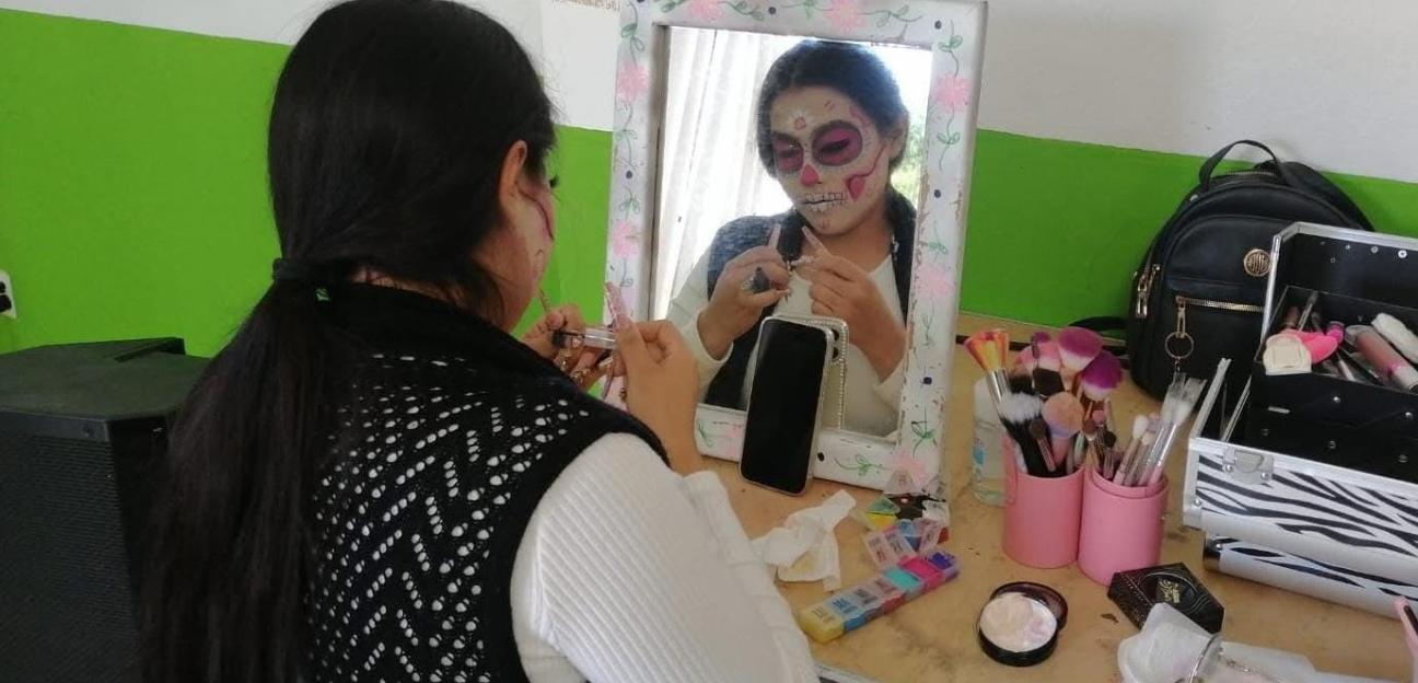Municipio de Soledad invita a taller gratuito de maquillaje para catrinas