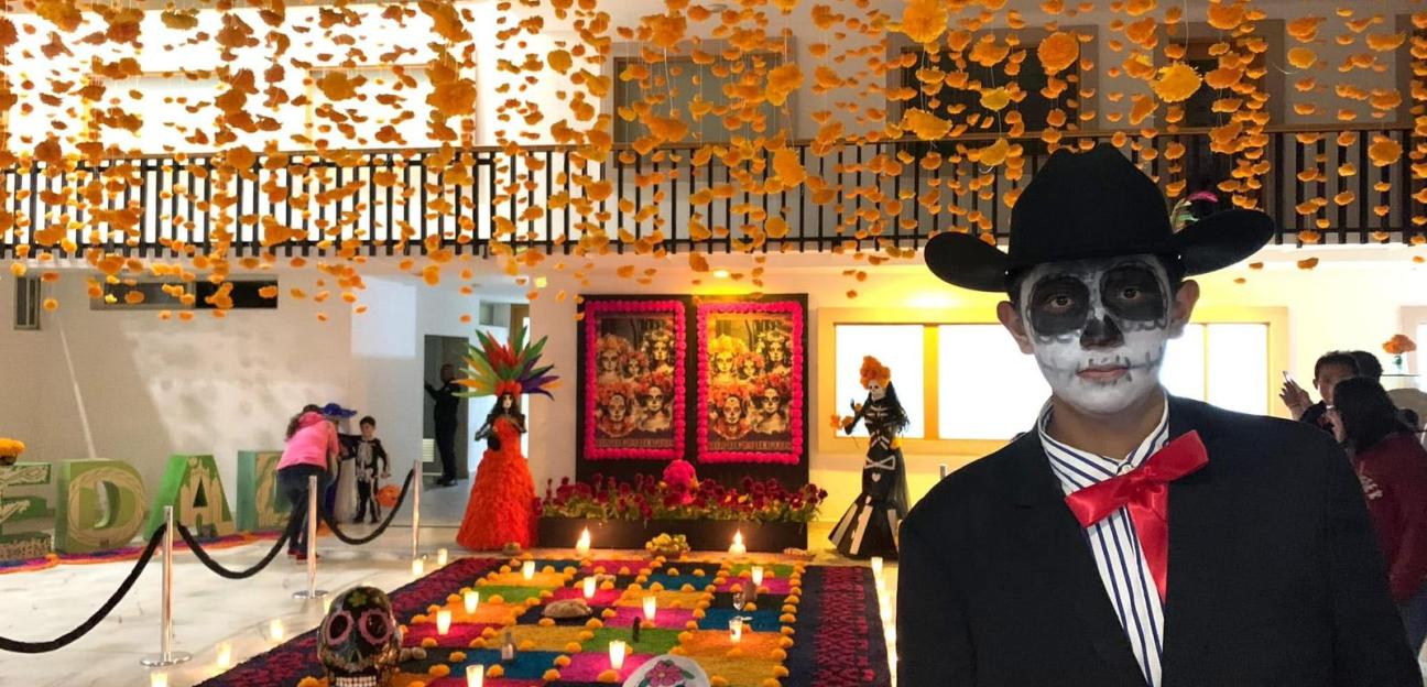 Ayuntamiento de Soledad alista programación artística y cultural de Día de Muertos