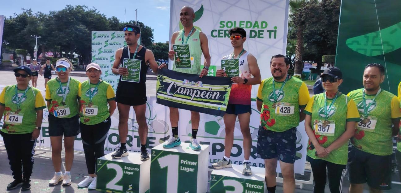 Carrera atlética de la UTEC refuerza la convivencia y el deporte en Soledad