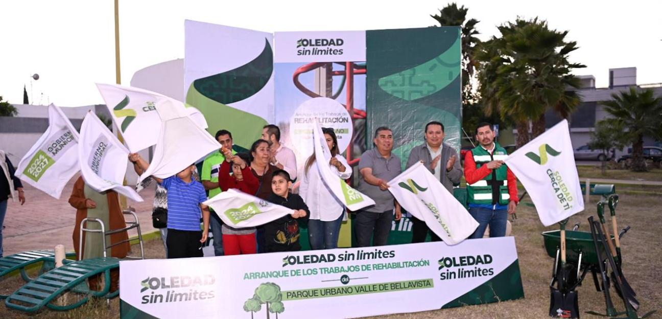 Colonias en los límites de Soledad reciben programa e impulso del alcalde Juan Manuel Navarro