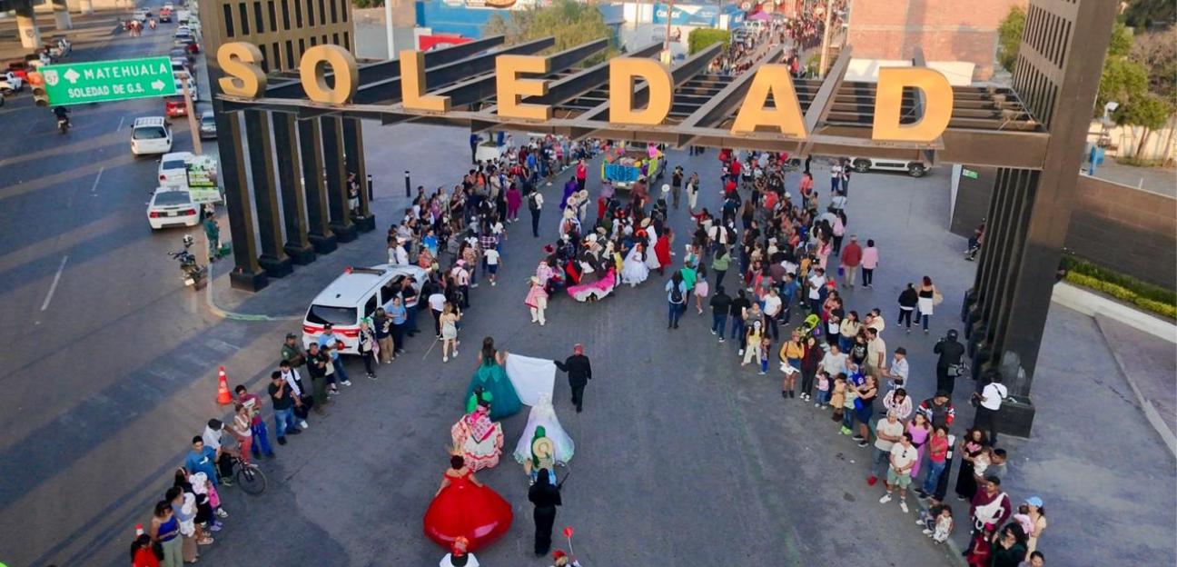 Soledad reporta saldo blanco durante celebración de Xantolo; las actividades continúan