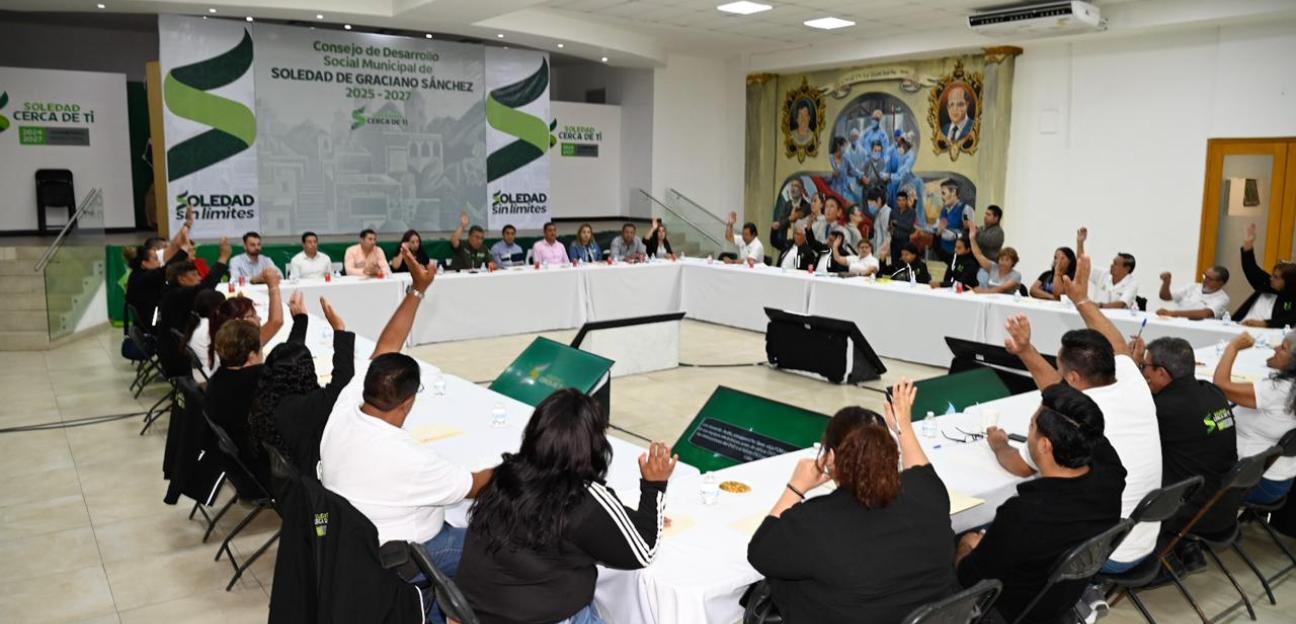 Con gran impulso, Soledad prepara nuevos proyectos de infraestructura social y urbana: Navarro Muñiz